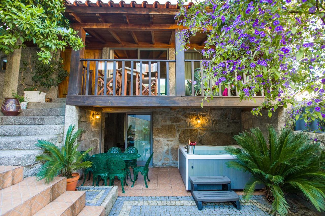 Pedra Bela - Cozy House W/ Private Jacuzzi @ Geres Holiday home *